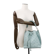 Load image into Gallery viewer, LOUIS VUITTON Mulia Vert LagoonM55906 Monogram Mahina