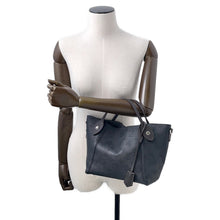 将图像加载到图库查看器中,LOUIS VUITTON Hina NoirM54350 Monogram Mahina Size PM