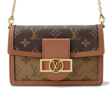 将图像加载到图库查看器中,LOUIS VUITTON Portefeuille・Dauphine NoirM68746 Monogram/Monogram Reverse Canvas