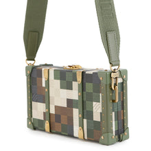 将图像加载到图库查看器中,LOUIS VUITTON Neo Wallet Trunk Khaki/MulticolorM10489 Damier Damoflage