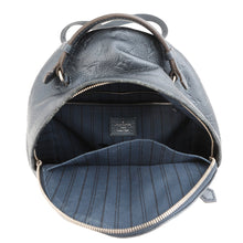 Load image into Gallery viewer, LOUIS VUITTON Sorbonne Dark BlueM43741 Monogram Empreinte Leather Monogram Flower