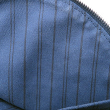 Load image into Gallery viewer, LOUIS VUITTON Sorbonne Dark BlueM43741 Monogram Empreinte Leather Monogram Flower