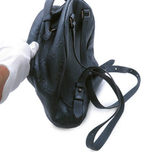 Load image into Gallery viewer, LOUIS VUITTON Sorbonne Dark BlueM43741 Monogram Empreinte Leather Monogram Flower