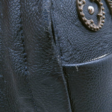 Load image into Gallery viewer, LOUIS VUITTON Sorbonne Dark BlueM43741 Monogram Empreinte Leather Monogram Flower
