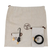 将图像加载到图库查看器中,HERMES Kelly Sellier Black Epsom Size 28