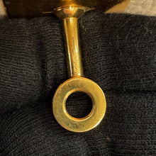 将图像加载到图库查看器中,HERMES Kelly Retourne Parchement Togo Leather Size 35