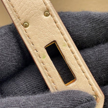 将图像加载到图库查看器中,HERMES Kelly Retourne Parchement Togo Leather Size 35