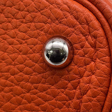 将图像加载到图库查看器中,HERMES Bolide Orange Poppy Taurillon Clemence Size 31