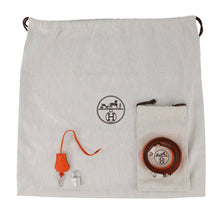 将图像加载到图库查看器中,HERMES Bolide Orange Poppy Taurillon Clemence Size 31