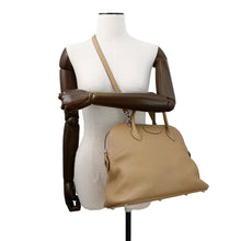 将图像加载到图库查看器中,HERMES Bolide Poussiere Taurillon Clemence Size 35