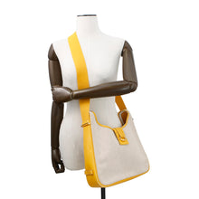 将图像加载到图库查看器中,HERMES Sako Jaune/Natural Toile H Courchevel