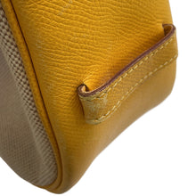 将图像加载到图库查看器中,HERMES Sako Jaune/Natural Toile H Courchevel