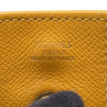 将图像加载到图库查看器中,HERMES Sako Jaune/Natural Toile H Courchevel