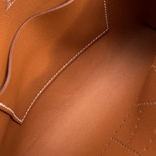 Load image into Gallery viewer, HERMES Videpoches Shoulder Bag Fauve Barenia Leather Fauve