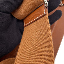 Load image into Gallery viewer, HERMES Videpoches Shoulder Bag Fauve Barenia Leather Fauve