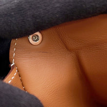 Load image into Gallery viewer, HERMES Videpoches Shoulder Bag Fauve Barenia Leather Fauve