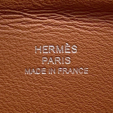 Load image into Gallery viewer, HERMES Videpoches Shoulder Bag Fauve Barenia Leather Fauve
