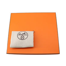 Load image into Gallery viewer, HERMES Videpoches Shoulder Bag Fauve Barenia Leather Fauve