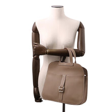Load image into Gallery viewer, HERMES Halzan Etoupe Taurillon Clemence Size 31