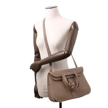 Load image into Gallery viewer, HERMES Halzan Etoupe Taurillon Clemence Size 31