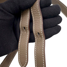 Load image into Gallery viewer, HERMES Halzan Etoupe Taurillon Clemence Size 31