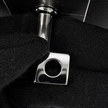 将图像加载到图库查看器中,HERMES Akkad Black/New Lime Toile Officier Swift Leather Size PM