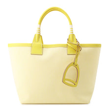 Load image into Gallery viewer, HERMES Steeple Lime Toile H Swift Leather Size 25