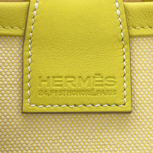 Load image into Gallery viewer, HERMES Steeple Lime Toile H Swift Leather Size 25