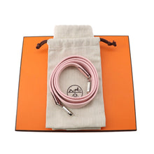 Load image into Gallery viewer, HERMES Evelyne Long Rose Sakura Taurillon Clemence Size TPM