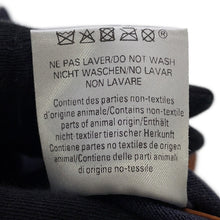 Load image into Gallery viewer, HERMES Sack Aline Blue Indigo/Gold Toile Chevrons Barenia Leather Size MM