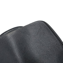 将图像加载到图库查看器中,CHANEL CC Logo 2WAY Vanity Bag BlackA07061 Caviar Leather