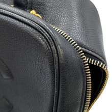 将图像加载到图库查看器中,CHANEL CC Logo 2WAY Vanity Bag BlackA07061 Caviar Leather
