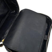 将图像加载到图库查看器中,CHANEL CC Logo 2WAY Vanity Bag BlackA07061 Caviar Leather