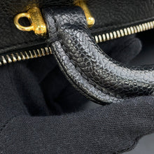 将图像加载到图库查看器中,CHANEL CC Logo 2WAY Vanity Bag BlackA07061 Caviar Leather