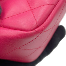 Load image into Gallery viewer, CHANEL Matelasse Single Flap ChainShoulder PinkA35200 Lambskin Size 17