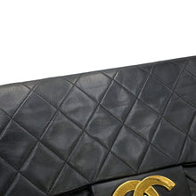 Load image into Gallery viewer, CHANEL Matelasse Single Flap ChainShoulder BlackA04412 Lambskin Size 33