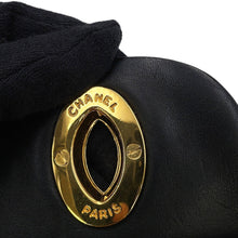 Load image into Gallery viewer, CHANEL Matelasse Single Flap ChainShoulder BlackA04412 Lambskin Size 33