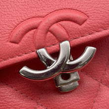 Load image into Gallery viewer, CHANEL Matelasse phone case Pink Leather