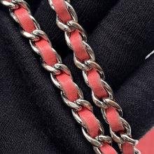 Load image into Gallery viewer, CHANEL Matelasse phone case Pink Leather