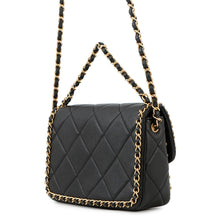 Load image into Gallery viewer, CHANEL Matelasse Flap Shoulder BlackAS5089 Lambskin