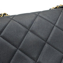 将图像加载到图库查看器中,CHANEL Matelasse Flap Shoulder BlackAS5089 Lambskin