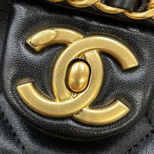 Load image into Gallery viewer, CHANEL Matelasse Flap Shoulder BlackAS5089 Lambskin