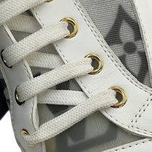 Load image into Gallery viewer, LOUIS VUITTON Stellar Line High-Top Sneakers White Mesh Rubber Size 38