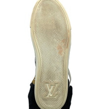 Load image into Gallery viewer, LOUIS VUITTON Stellar Line High-Top Sneakers White Mesh Rubber Size 38