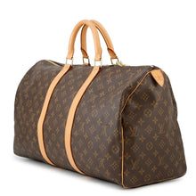 将图像加载到图库查看器中,LOUIS VUITTON Keepall BrownM41426 Monogram Size 50