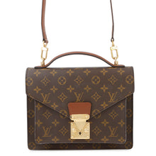 将图像加载到图库查看器中,LOUIS VUITTON Monceau BrownM51187 Monogram Size 26