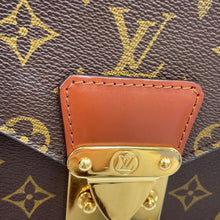 将图像加载到图库查看器中,LOUIS VUITTON Monceau BrownM51187 Monogram Size 26