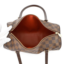 将图像加载到图库查看器中,LOUIS VUITTON Papillon RedN51303 Damier Ebene Canvas Size 30