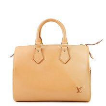 Load image into Gallery viewer, LOUIS VUITTON Speedy LV Japan 15th Anniversary Model NaturalM85392 Nomade・Leather Size 30