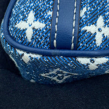 将图像加载到图库查看器中,LOUIS VUITTON Bijoux Sac Micro Speedy Denim BlueM00546 Monogram Denim
